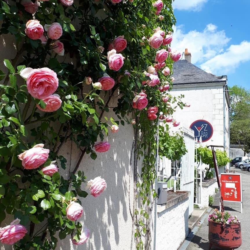 Logis Hotel Restaurant Relais De La Mothe Yzeures-sur-Creuse Exteriör bild