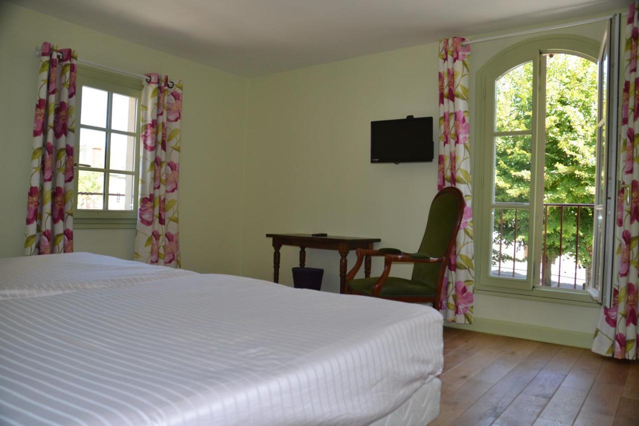 Logis Hotel Restaurant Relais De La Mothe Yzeures-sur-Creuse Rum bild