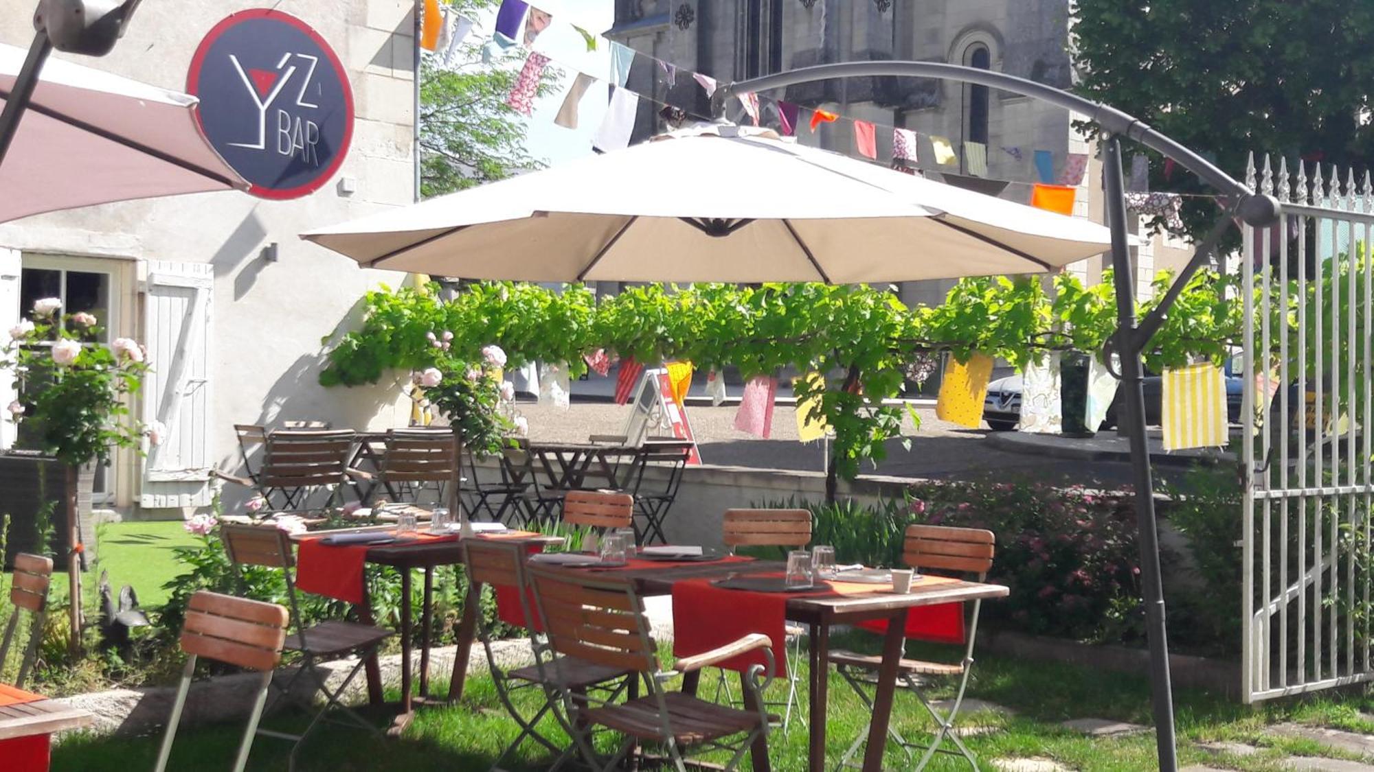 Logis Hotel Restaurant Relais De La Mothe Yzeures-sur-Creuse Exteriör bild