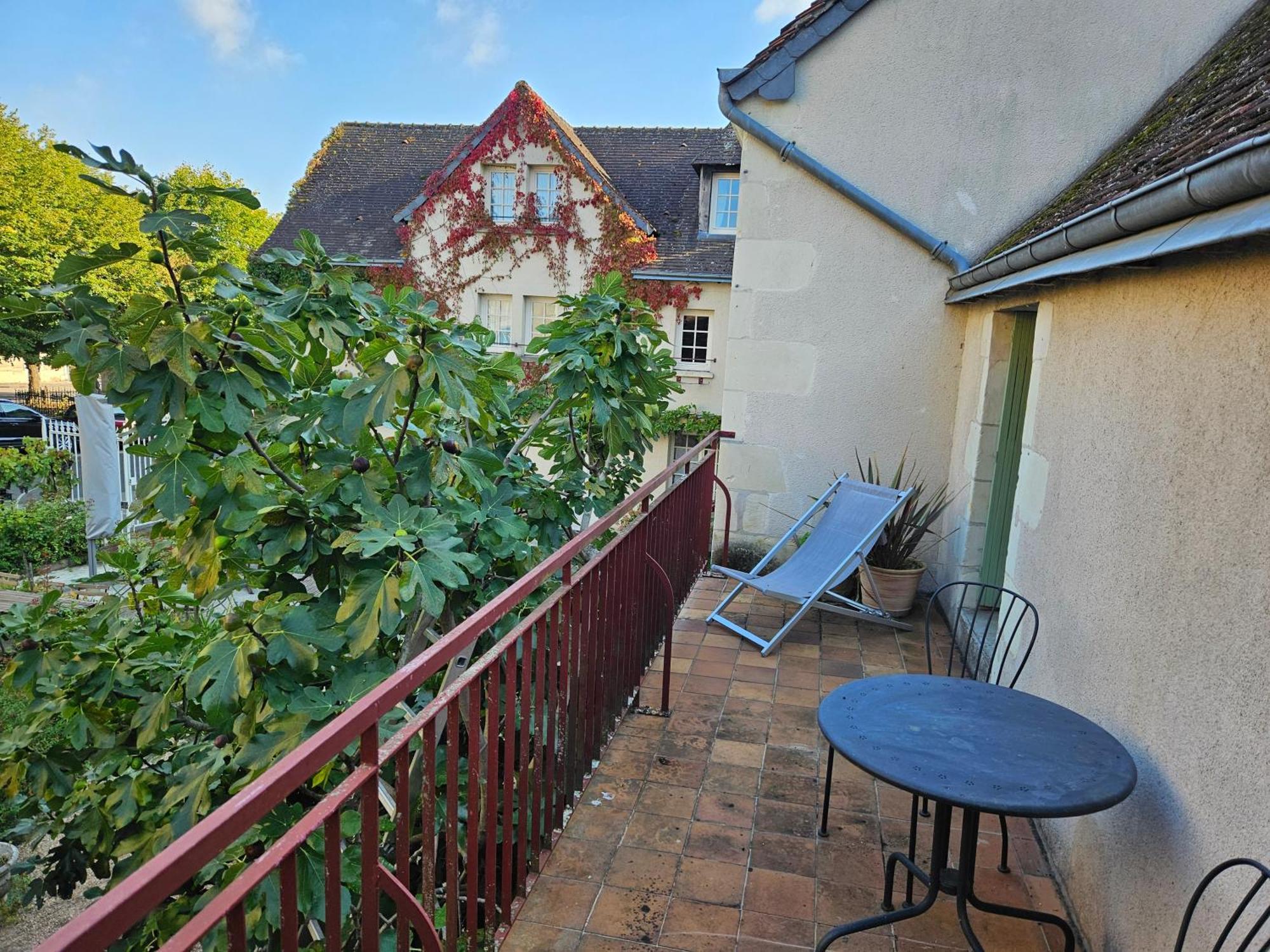 Logis Hotel Restaurant Relais De La Mothe Yzeures-sur-Creuse Exteriör bild