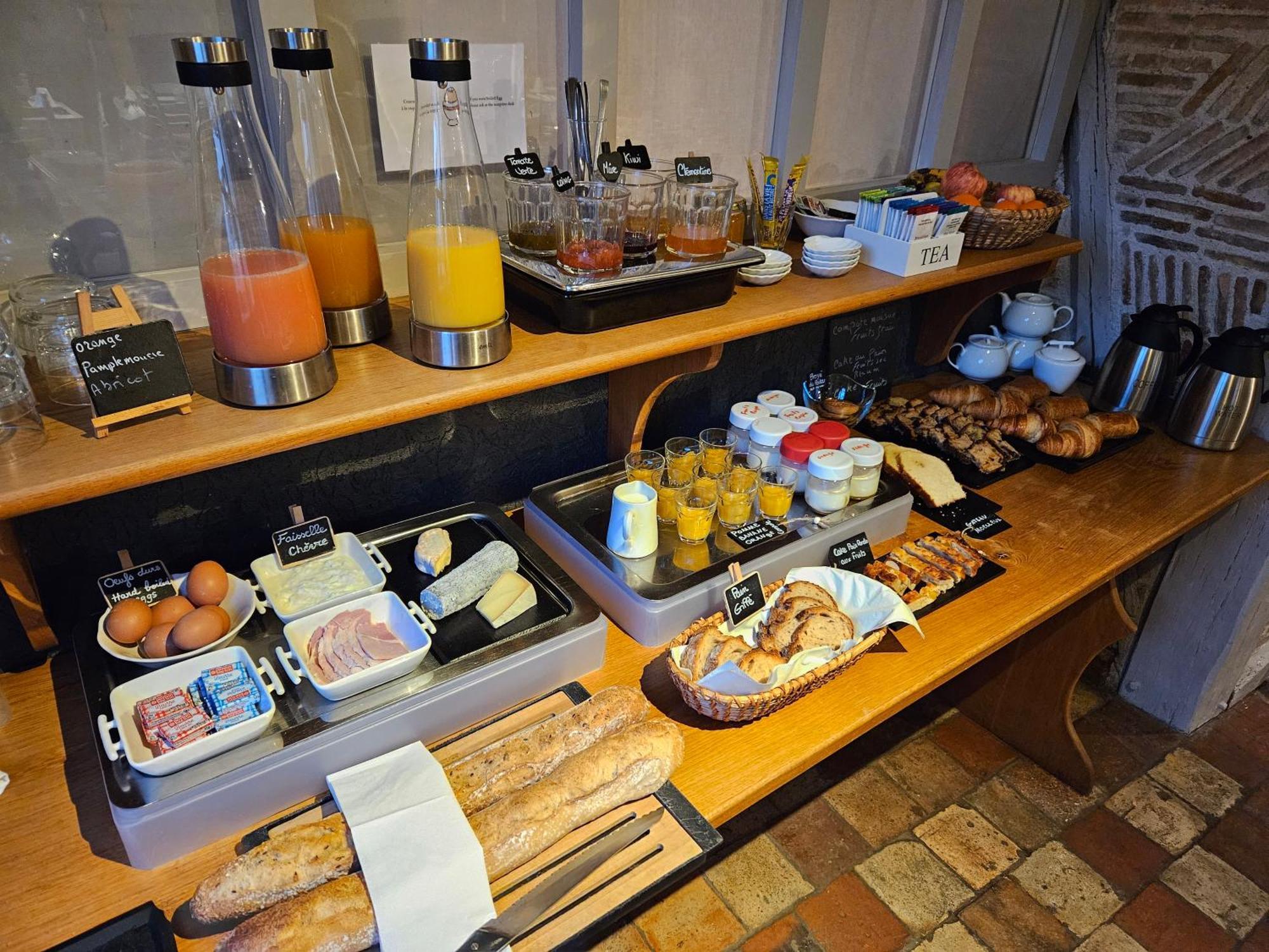 Logis Hotel Restaurant Relais De La Mothe Yzeures-sur-Creuse Exteriör bild