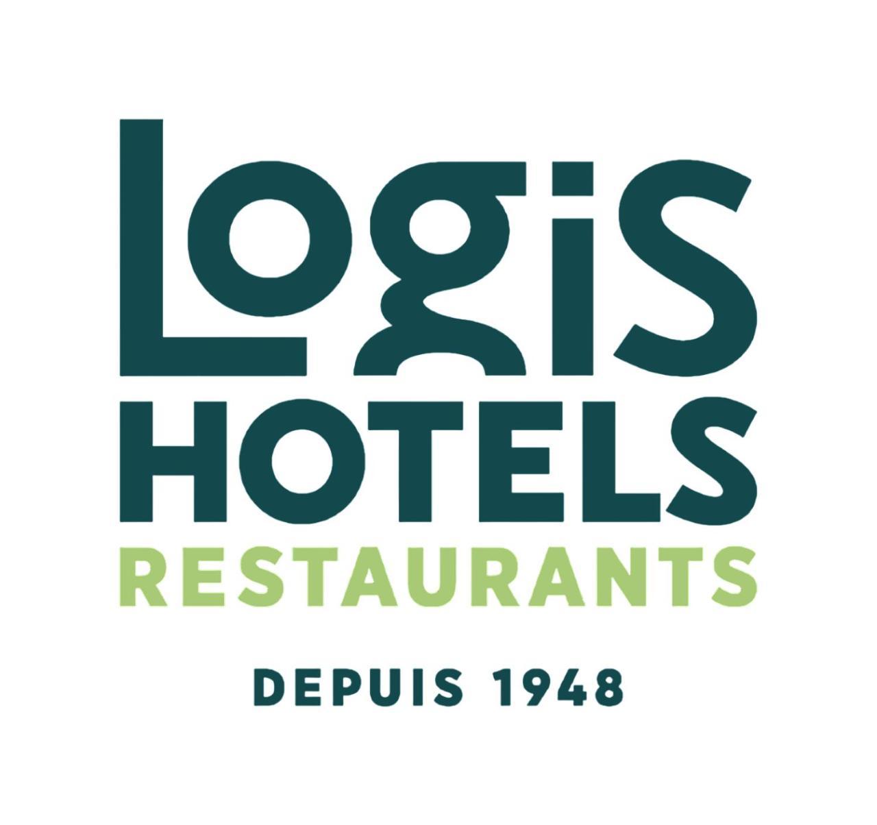 Logis Hotel Restaurant Relais De La Mothe Yzeures-sur-Creuse Exteriör bild