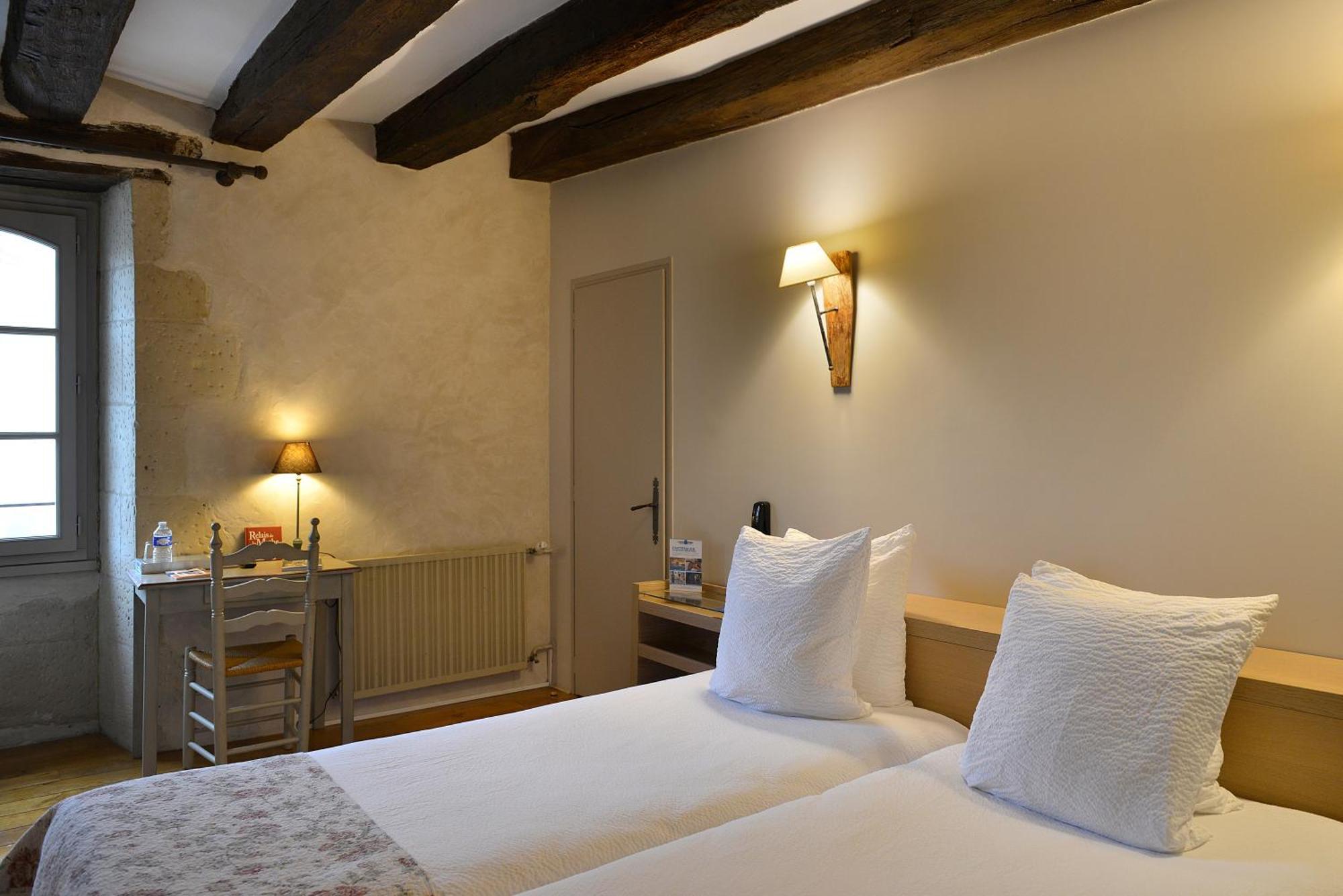Logis Hotel Restaurant Relais De La Mothe Yzeures-sur-Creuse Exteriör bild