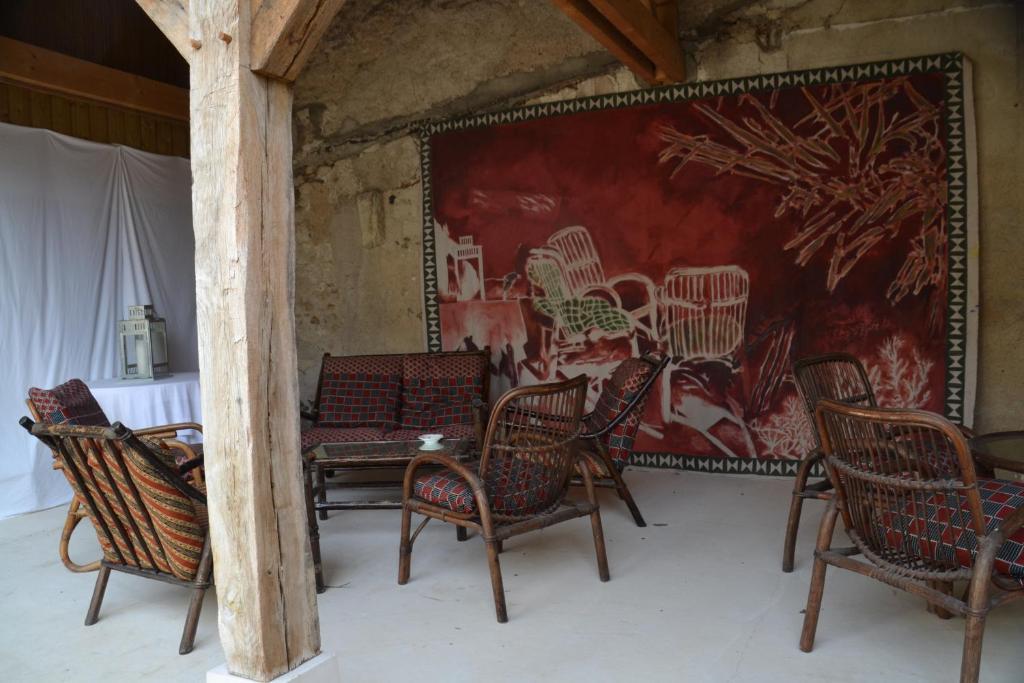 Logis Hotel Restaurant Relais De La Mothe Yzeures-sur-Creuse Exteriör bild