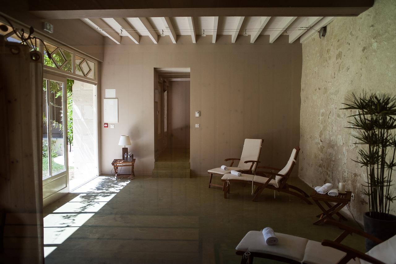 Logis Hotel Restaurant Relais De La Mothe Yzeures-sur-Creuse Exteriör bild
