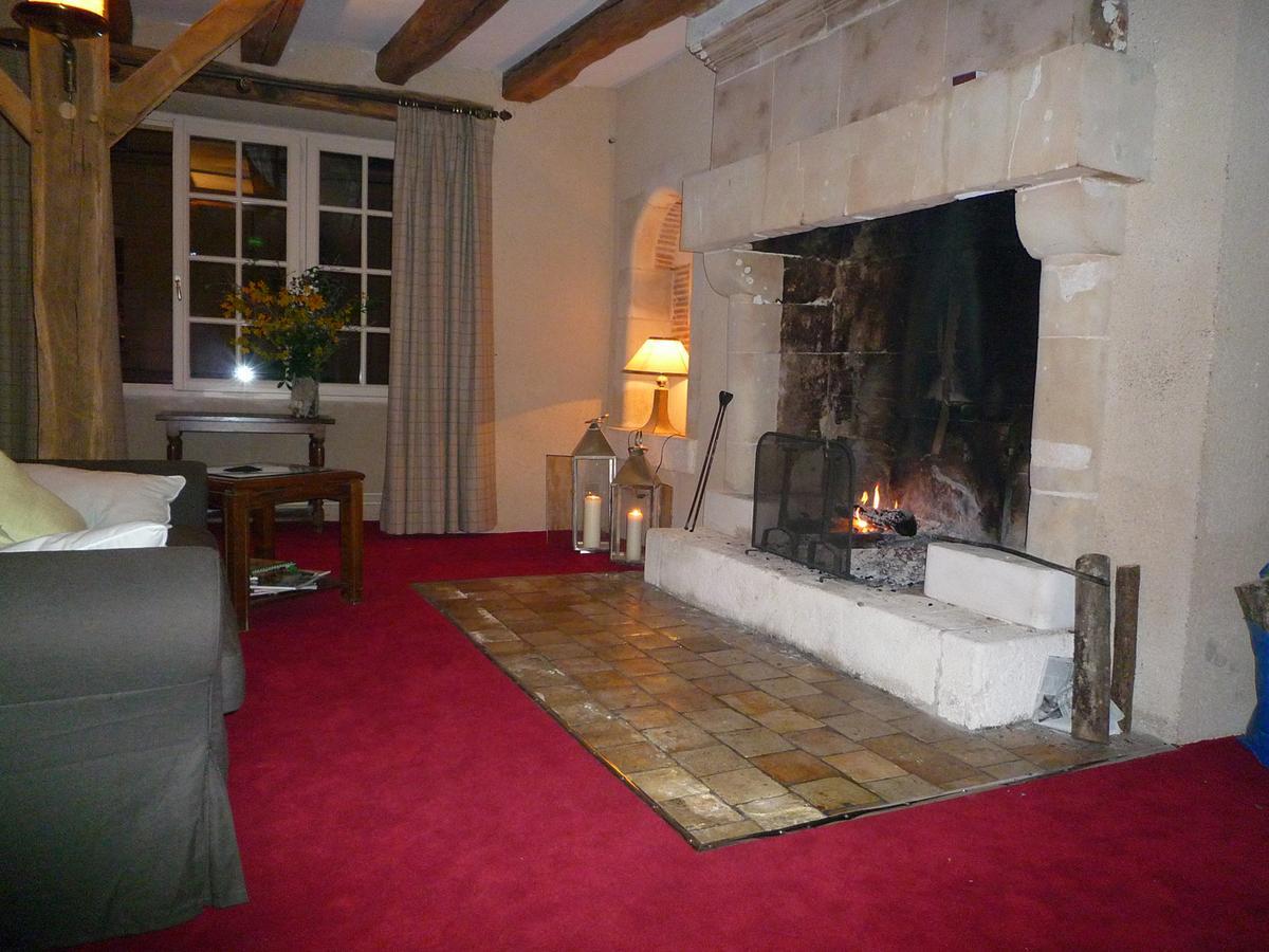 Logis Hotel Restaurant Relais De La Mothe Yzeures-sur-Creuse Exteriör bild