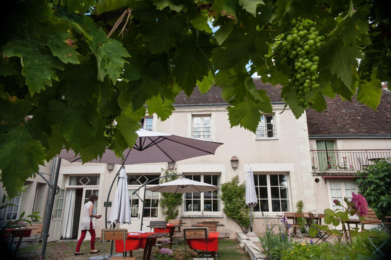 Logis Hotel Restaurant Relais De La Mothe Yzeures-sur-Creuse Exteriör bild